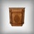 Marquetry Console Table in Mahogany For Sale - Image 12 of 12