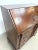 Chippendale Antique Chippendale Style Mahogany Block Front Secretary Desk With Shell Carving For Sale - Image 3 of 13