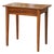 19th Century French Louis Philippe Walnut Side or Bedside Table With Drawer For Sale
