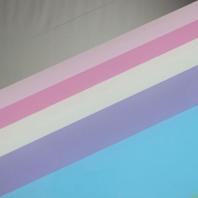 Decorative Mirror by Eugenio Carmi For Sale - Image 3 of 13