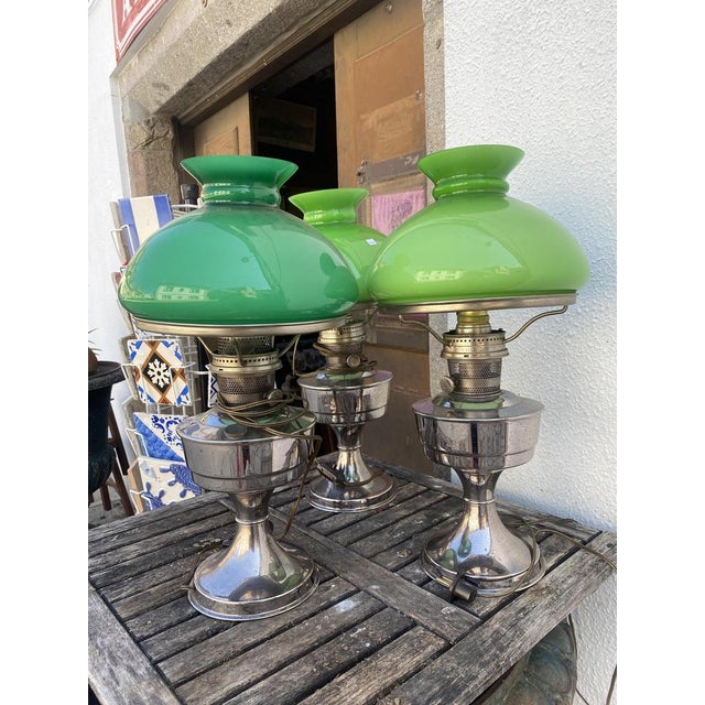 Vintage Aladdin Model 21 Table Lamp, 1960s For Sale - Image 9 of 15