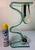 Glass Vintage Steven Brewster Signed Postmodern Studio Art Glass Ribbon Sculpture "Meltdown" For Sale - Image 7 of 13