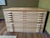 Mid-Century Modern 1980s Flat File Map Cabinet For Sale - Image 3 of 10