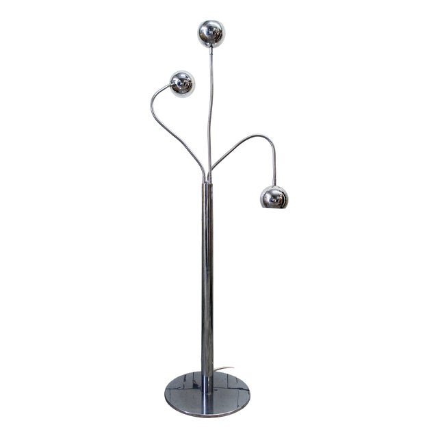 Italian Floor Lamp by Goffredo Reggiani, 1970s For Sale