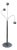 Italian Floor Lamp by Goffredo Reggiani, 1970s For Sale