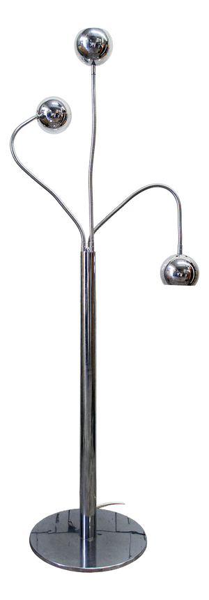 Italian Floor Lamp by Goffredo Reggiani, 1970s