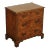 Baker Furniture Georgian Style Walnut Bachelors Chest For Sale