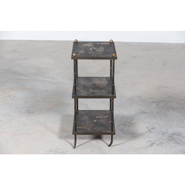 Mid-Century Side Table from Harrods, 1950s For Sale - Image 9 of 17