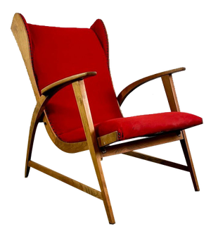 Mid-Century Lounge Chair from Walter Knoll / Wilhelm Knoll, 1950s