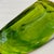 Green Erik H. Glund for Kosta Boda Blown Green Glass Face Sculpture For Sale - Image 8 of 10