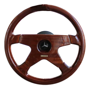 Vintage Steering Wheel by Victor for Mercedes-Benz, 1980s-1990s