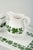 Meissen, tray with cream jug and sugar bowl, vine-leaf pattern, “voller grüner weinkranz” set consisting of porcelain...