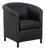Aura Armchair in Black Leather by Paolo Piva for Wittmann For Sale