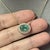 Natural Emerald Diamond Necklace 14k Gold 6.29 Tcw Certified For Sale - Image 4 of 12