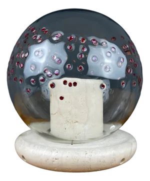 Murano Glass Table Lamp from La Murrina, Italy, 1970s