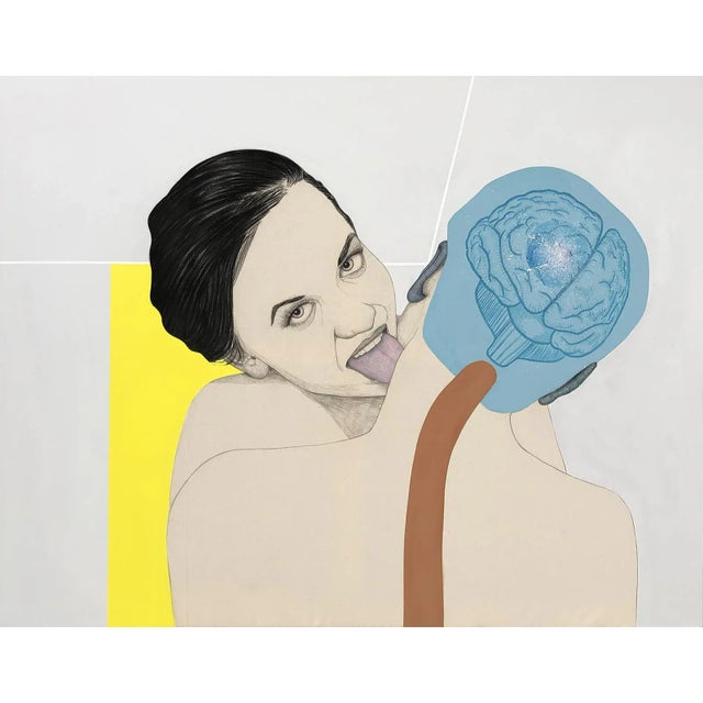 Mateo Andrea, Lenguita, 2020, Mixed Media For Sale - Image 6 of 6