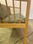 1970s Mid-Century Modern Solid Wood Spindle Back Loveseat For Sale - Image 4 of 14