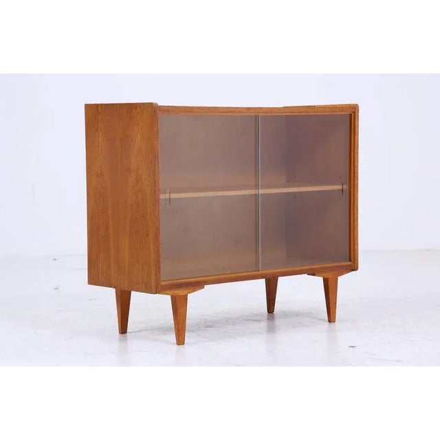 Vintage Dresser with Glass Doors, 1960s For Sale - Image 9 of 11