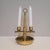 Carlos X Ormolu Bouillotte Candleholder, France, 19th Century For Sale - Image 4 of 16
