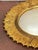 Mid-Century Italian Carved Giltwood Sunburst Mirror with Convex Glass, C. 1950s For Sale - Image 16 of 18