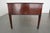 Vintage Leather-Inlay Writing Desk For Sale - Image 4 of 14