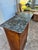French 19th Century Louis Philippe Burl Walnut Marble Top Secretaire For Sale - Image 12 of 12