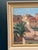 Mid-Century Modern K. Berthel, Motif from Italy, 1949, Oil Painting on Canvas, Framed For Sale - Image 3 of 18