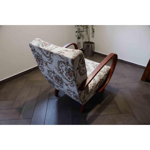 Vintage Lounge Chairs by Jindrich Halabala for Up Závody, 1960s, Set of 2 For Sale - Image 3 of 18