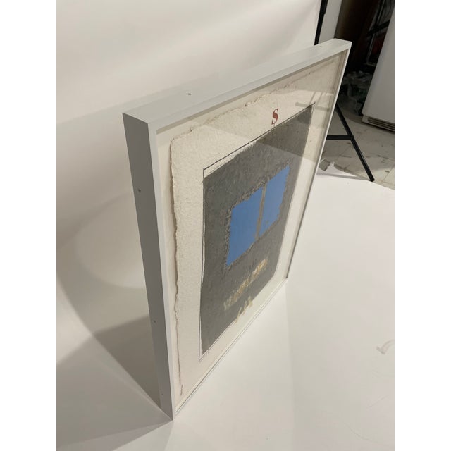 Contemporary James Coignard “He Vi/X” Signed Carborundum Etching For Sale - Image 3 of 5