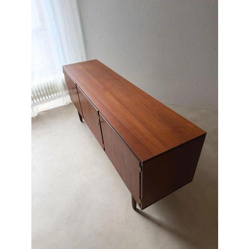 Vintage Danish Teak Sideboard, 1960s For Sale - Image 15 of 18
