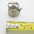 Vintage Italian Handmade Genuine Silver Teapot Solid Dollhouse Miniature For Sale - Image 10 of 10