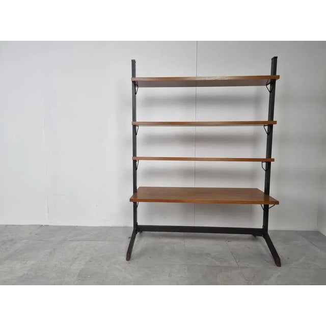 Mid-Century Bookshelf by Olof Pira for String AB, 1960s For Sale - Image 4 of 11