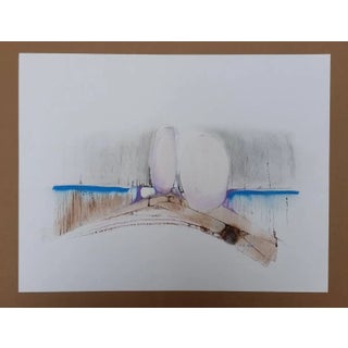 Jacques Grange, Paysage 1, 2016, Acrylic on Canvas For Sale