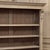 Wood Antique Dutch Neoclassical Open Bookcase in Solid Stripped White Oak For Sale - Image 7 of 18