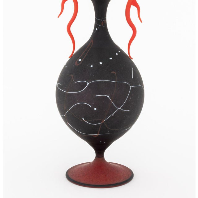 Italian Collection of Two Murano Glass Figural Motif Perfume Bottles For Sale - Image 3 of 17