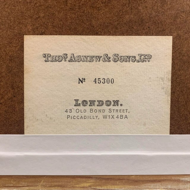 'Portrait of a Gentleman Seated and Reading' by George Richmond, Regency, Early Victorian Dandy For Sale - Image 10 of 11