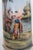 Early 20th Century Marzi and Remy Tall Extra Large Ceramic Pewter Lidded Beer Stein For Sale - Image 15 of 16