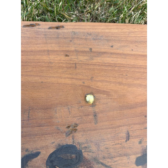 Late 1800s Rare “Star Union” Railroad Shipped Wood Crate Side For Sale - Image 10 of 15