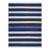 Hampton Flatweave Blue Area Rug-12' 0" X 15' 0" For Sale