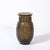 This elegant Art Deco signed Daum Acid-Etched Smoked Glass Vase w/ Geometric Motif originated in France, circa 1935. The...