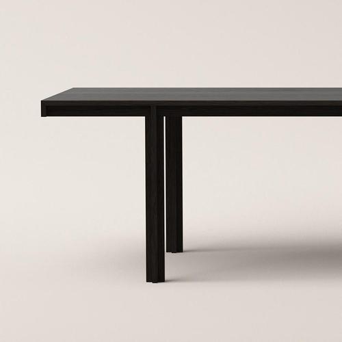 Principal Dining Table in Wood by Bodil Kjær for Karakter For Sale - Image 3 of 7