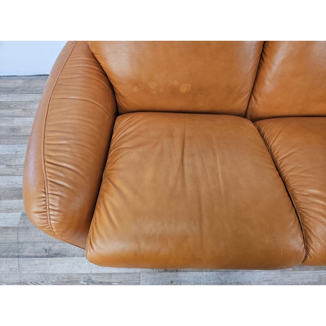 Metal Piumotto Three-Seater Sofa Bed by Arrigo Arrigoni for Busnelli, 1970 For Sale - Image 7 of 18
