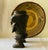 Vintage West African Carved Wood Figural Cup, Anthropomorphic Human Form For Sale - Image 15 of 17