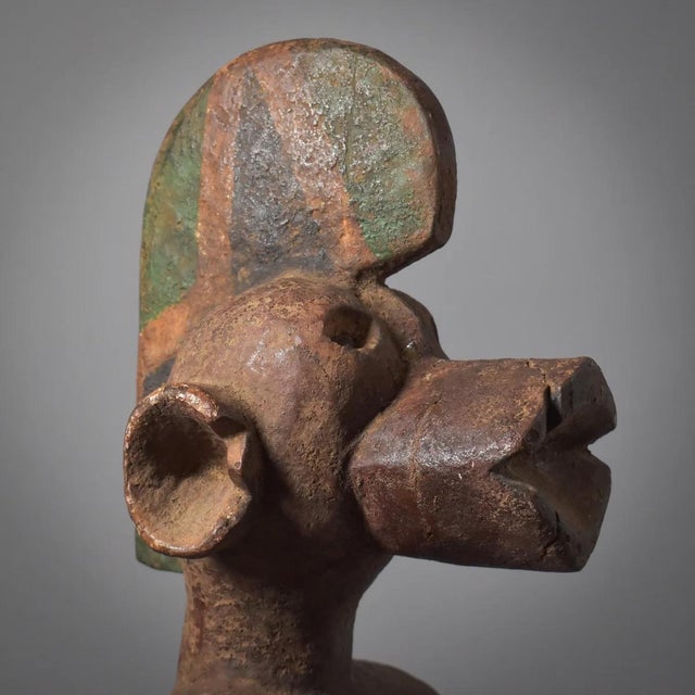 Early 20th Century Mama Mangam Female Fetish Figurine Nigeria For Sale - Image 9 of 11