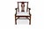 English Set of 10 Antique c.1960s Mahogany Fine Carved Chippendale Style Chairs For Sale - Image 3 of 8