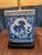 Asian Late 20th Century Asian Blue and White Lamp For Sale - Image 3 of 9