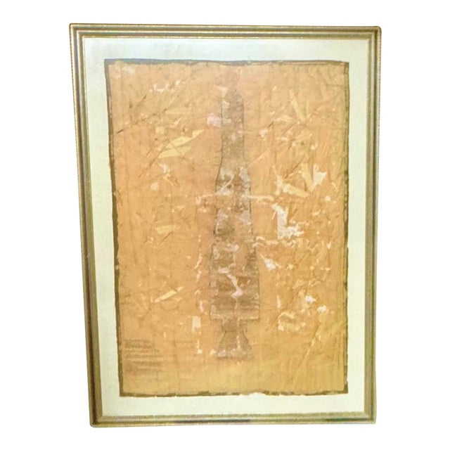 1980s Long March by CC Hill For Sale