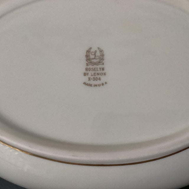 Lenox Vintage Lenox Dinnerware and Serving Pieces - Set of 52 For Sale - Image 4 of 12