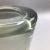 Signed Holmegaard Smoked Gray Glass MCM Vase For Sale - Image 9 of 13