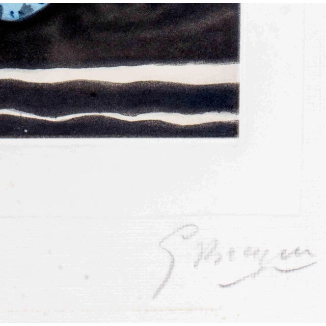 Modern Georges Braque, Migration, Etching, 1962 For Sale - Image 3 of 5